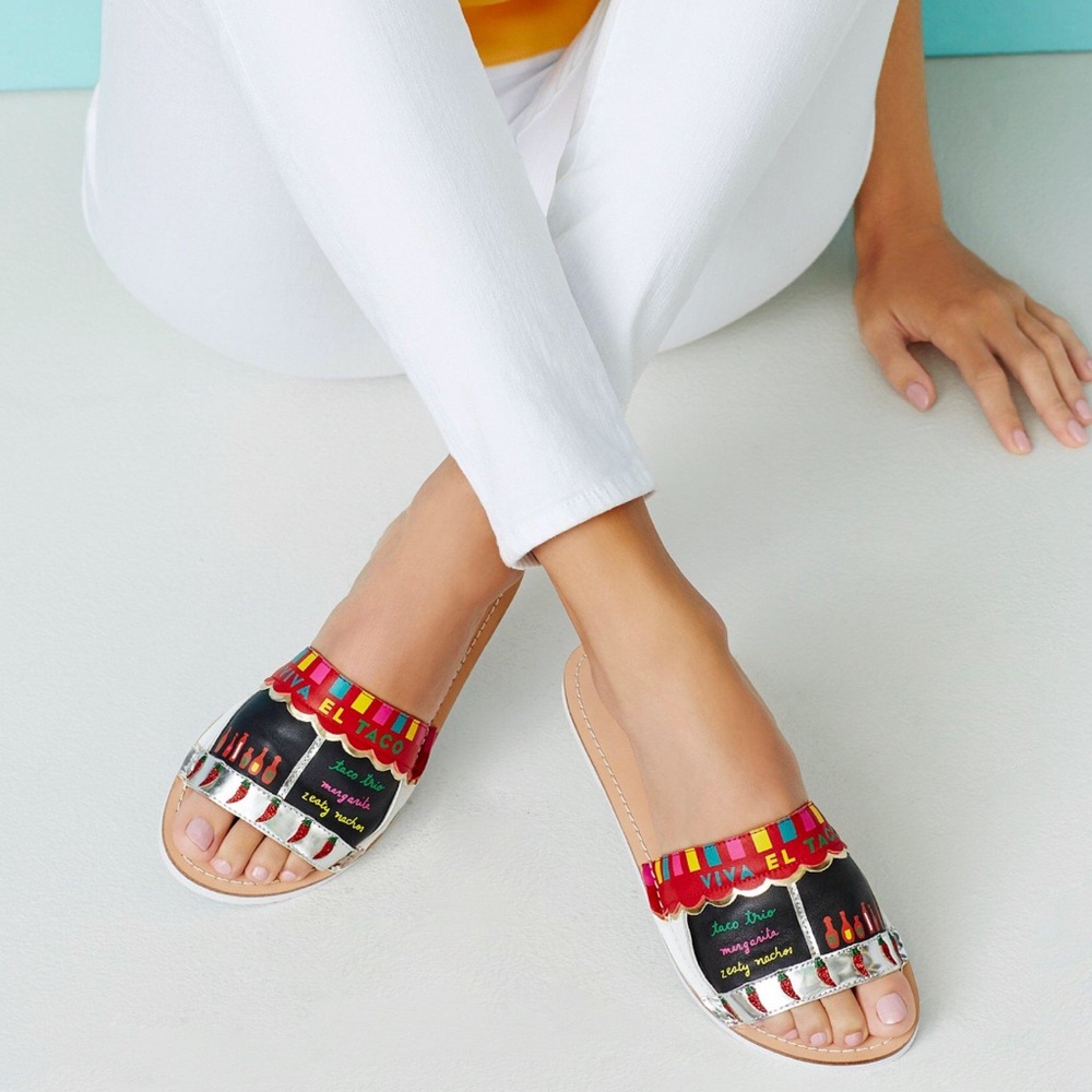 ISO!!! Kate Spade Taco Truck shoes